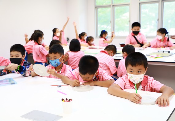 ภาพกิจกรรม โครงการฝึกทักษะเพื่อพัฒนาอัจฉริยะภาพวิทยาศาสตร์ กิจกรรมค่ายวิทยาศาสตร์รุ่นจิ๋ว ห้องเรียนพิเศษคณิตศาสตร์ และวิทยาศาสตร์ (MSP)