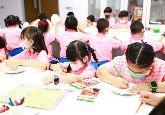 ภาพกิจกรรม โครงการฝึกทักษะเพื่อพัฒนาอัจฉริยะภาพวิทยาศาสตร์ กิจกรรมค่ายวิทยาศาสตร์รุ่นจิ๋ว ห้องเรียนพิเศษคณิตศาสตร์ และวิทยาศาสตร์ (MSP)