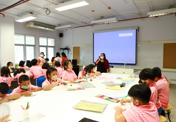 ภาพกิจกรรม โครงการฝึกทักษะเพื่อพัฒนาอัจฉริยะภาพวิทยาศาสตร์ กิจกรรมค่ายวิทยาศาสตร์รุ่นจิ๋ว ห้องเรียนพิเศษคณิตศาสตร์ และวิทยาศาสตร์ (MSP)