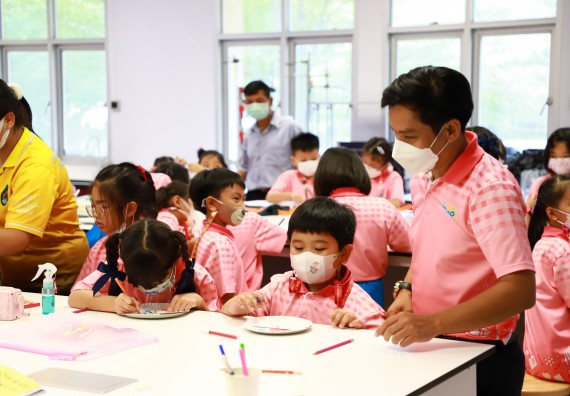 ภาพกิจกรรม โครงการฝึกทักษะเพื่อพัฒนาอัจฉริยะภาพวิทยาศาสตร์ กิจกรรมค่ายวิทยาศาสตร์รุ่นจิ๋ว ห้องเรียนพิเศษคณิตศาสตร์ และวิทยาศาสตร์ (MSP)