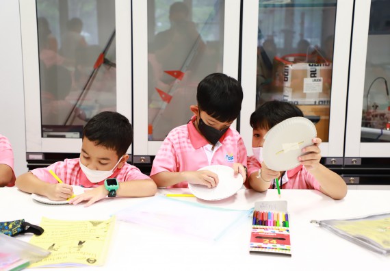 ภาพกิจกรรม โครงการฝึกทักษะเพื่อพัฒนาอัจฉริยะภาพวิทยาศาสตร์ กิจกรรมค่ายวิทยาศาสตร์รุ่นจิ๋ว ห้องเรียนพิเศษคณิตศาสตร์ และวิทยาศาสตร์ (MSP)