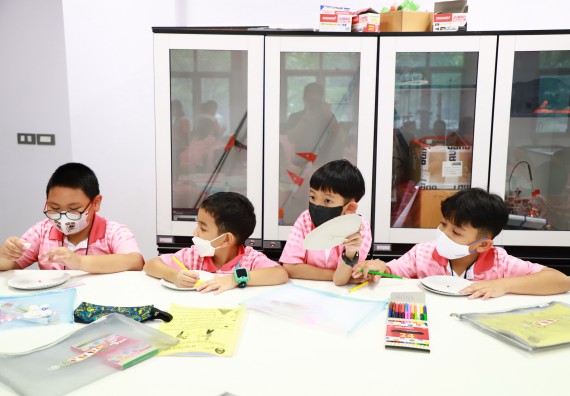 ภาพกิจกรรม โครงการฝึกทักษะเพื่อพัฒนาอัจฉริยะภาพวิทยาศาสตร์ กิจกรรมค่ายวิทยาศาสตร์รุ่นจิ๋ว ห้องเรียนพิเศษคณิตศาสตร์ และวิทยาศาสตร์ (MSP)