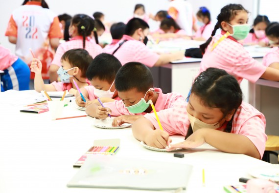 ภาพกิจกรรม โครงการฝึกทักษะเพื่อพัฒนาอัจฉริยะภาพวิทยาศาสตร์ กิจกรรมค่ายวิทยาศาสตร์รุ่นจิ๋ว ห้องเรียนพิเศษคณิตศาสตร์ และวิทยาศาสตร์ (MSP)