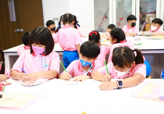 ภาพกิจกรรม โครงการฝึกทักษะเพื่อพัฒนาอัจฉริยะภาพวิทยาศาสตร์ กิจกรรมค่ายวิทยาศาสตร์รุ่นจิ๋ว ห้องเรียนพิเศษคณิตศาสตร์ และวิทยาศาสตร์ (MSP)