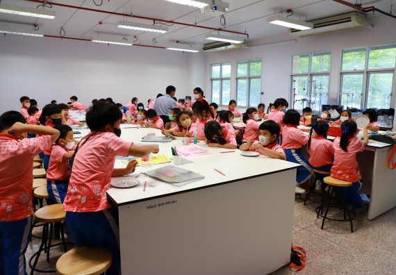 ภาพกิจกรรม โครงการฝึกทักษะเพื่อพัฒนาอัจฉริยะภาพวิทยาศาสตร์ กิจกรรมค่ายวิทยาศาสตร์รุ่นจิ๋ว ห้องเรียนพิเศษคณิตศาสตร์ และวิทยาศาสตร์ (MSP)