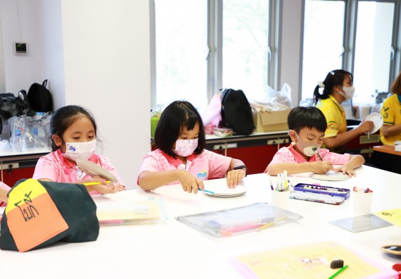 ภาพกิจกรรม โครงการฝึกทักษะเพื่อพัฒนาอัจฉริยะภาพวิทยาศาสตร์ กิจกรรมค่ายวิทยาศาสตร์รุ่นจิ๋ว ห้องเรียนพิเศษคณิตศาสตร์ และวิทยาศาสตร์ (MSP)