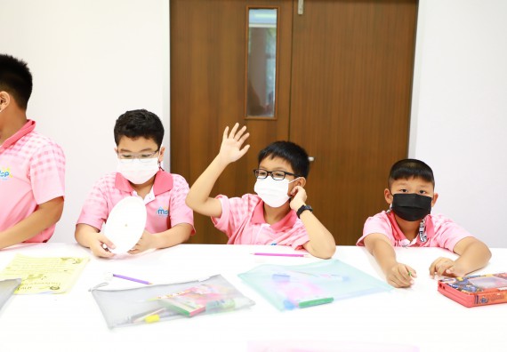 ภาพกิจกรรม โครงการฝึกทักษะเพื่อพัฒนาอัจฉริยะภาพวิทยาศาสตร์ กิจกรรมค่ายวิทยาศาสตร์รุ่นจิ๋ว ห้องเรียนพิเศษคณิตศาสตร์ และวิทยาศาสตร์ (MSP)