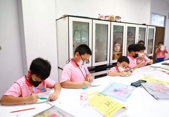 ภาพกิจกรรม โครงการฝึกทักษะเพื่อพัฒนาอัจฉริยะภาพวิทยาศาสตร์ กิจกรรมค่ายวิทยาศาสตร์รุ่นจิ๋ว ห้องเรียนพิเศษคณิตศาสตร์ และวิทยาศาสตร์ (MSP)