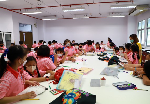 ภาพกิจกรรม โครงการฝึกทักษะเพื่อพัฒนาอัจฉริยะภาพวิทยาศาสตร์ กิจกรรมค่ายวิทยาศาสตร์รุ่นจิ๋ว ห้องเรียนพิเศษคณิตศาสตร์ และวิทยาศาสตร์ (MSP)