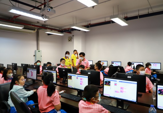 ภาพกิจกรรม โครงการฝึกทักษะเพื่อพัฒนาอัจฉริยะภาพวิทยาศาสตร์ กิจกรรมค่ายวิทยาศาสตร์รุ่นจิ๋ว ห้องเรียนพิเศษคณิตศาสตร์ และวิทยาศาสตร์ (MSP)