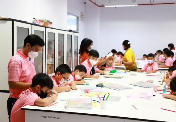 ภาพกิจกรรม โครงการฝึกทักษะเพื่อพัฒนาอัจฉริยะภาพวิทยาศาสตร์ กิจกรรมค่ายวิทยาศาสตร์รุ่นจิ๋ว ห้องเรียนพิเศษคณิตศาสตร์ และวิทยาศาสตร์ (MSP)