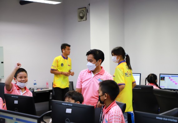 ภาพกิจกรรม โครงการฝึกทักษะเพื่อพัฒนาอัจฉริยะภาพวิทยาศาสตร์ กิจกรรมค่ายวิทยาศาสตร์รุ่นจิ๋ว ห้องเรียนพิเศษคณิตศาสตร์ และวิทยาศาสตร์ (MSP)