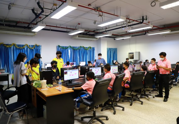 ภาพกิจกรรม โครงการฝึกทักษะเพื่อพัฒนาอัจฉริยะภาพวิทยาศาสตร์ กิจกรรมค่ายวิทยาศาสตร์รุ่นจิ๋ว ห้องเรียนพิเศษคณิตศาสตร์ และวิทยาศาสตร์ (MSP)