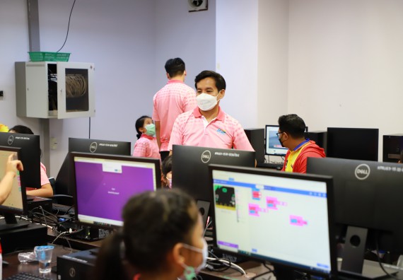 ภาพกิจกรรม โครงการฝึกทักษะเพื่อพัฒนาอัจฉริยะภาพวิทยาศาสตร์ กิจกรรมค่ายวิทยาศาสตร์รุ่นจิ๋ว ห้องเรียนพิเศษคณิตศาสตร์ และวิทยาศาสตร์ (MSP)