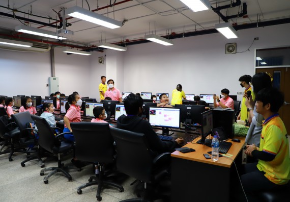 ภาพกิจกรรม โครงการฝึกทักษะเพื่อพัฒนาอัจฉริยะภาพวิทยาศาสตร์ กิจกรรมค่ายวิทยาศาสตร์รุ่นจิ๋ว ห้องเรียนพิเศษคณิตศาสตร์ และวิทยาศาสตร์ (MSP)