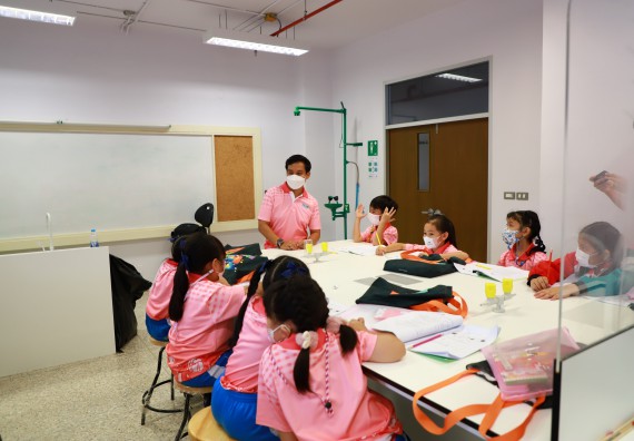 ภาพกิจกรรม โครงการฝึกทักษะเพื่อพัฒนาอัจฉริยะภาพวิทยาศาสตร์ กิจกรรมค่ายวิทยาศาสตร์รุ่นจิ๋ว ห้องเรียนพิเศษคณิตศาสตร์ และวิทยาศาสตร์ (MSP)