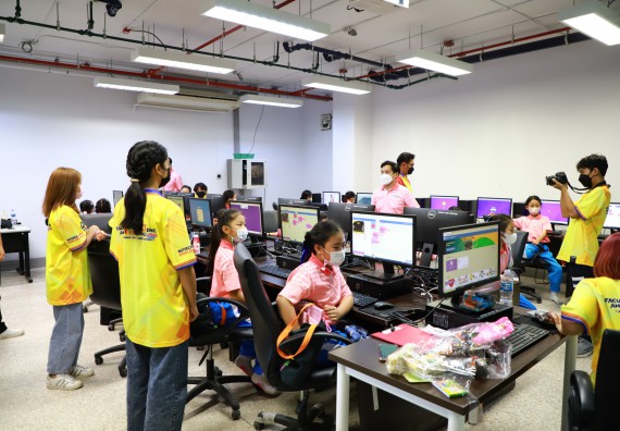 ภาพกิจกรรม โครงการฝึกทักษะเพื่อพัฒนาอัจฉริยะภาพวิทยาศาสตร์ กิจกรรมค่ายวิทยาศาสตร์รุ่นจิ๋ว ห้องเรียนพิเศษคณิตศาสตร์ และวิทยาศาสตร์ (MSP)