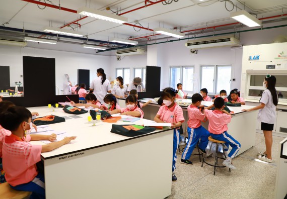 ภาพกิจกรรม โครงการฝึกทักษะเพื่อพัฒนาอัจฉริยะภาพวิทยาศาสตร์ กิจกรรมค่ายวิทยาศาสตร์รุ่นจิ๋ว ห้องเรียนพิเศษคณิตศาสตร์ และวิทยาศาสตร์ (MSP)