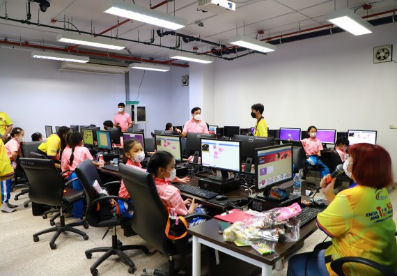 ภาพกิจกรรม โครงการฝึกทักษะเพื่อพัฒนาอัจฉริยะภาพวิทยาศาสตร์ กิจกรรมค่ายวิทยาศาสตร์รุ่นจิ๋ว ห้องเรียนพิเศษคณิตศาสตร์ และวิทยาศาสตร์ (MSP)