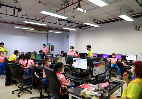 ภาพกิจกรรม โครงการฝึกทักษะเพื่อพัฒนาอัจฉริยะภาพวิทยาศาสตร์ กิจกรรมค่ายวิทยาศาสตร์รุ่นจิ๋ว ห้องเรียนพิเศษคณิตศาสตร์ และวิทยาศาสตร์ (MSP)