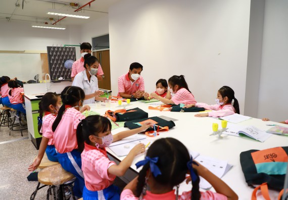 ภาพกิจกรรม โครงการฝึกทักษะเพื่อพัฒนาอัจฉริยะภาพวิทยาศาสตร์ กิจกรรมค่ายวิทยาศาสตร์รุ่นจิ๋ว ห้องเรียนพิเศษคณิตศาสตร์ และวิทยาศาสตร์ (MSP)