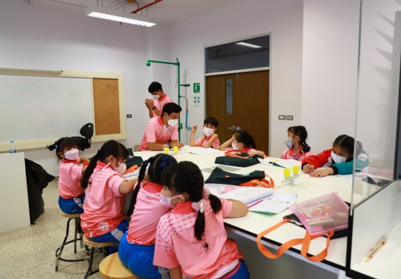 ภาพกิจกรรม โครงการฝึกทักษะเพื่อพัฒนาอัจฉริยะภาพวิทยาศาสตร์ กิจกรรมค่ายวิทยาศาสตร์รุ่นจิ๋ว ห้องเรียนพิเศษคณิตศาสตร์ และวิทยาศาสตร์ (MSP)