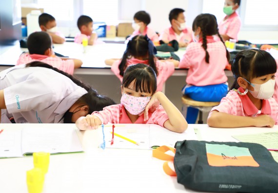 ภาพกิจกรรม โครงการฝึกทักษะเพื่อพัฒนาอัจฉริยะภาพวิทยาศาสตร์ กิจกรรมค่ายวิทยาศาสตร์รุ่นจิ๋ว ห้องเรียนพิเศษคณิตศาสตร์ และวิทยาศาสตร์ (MSP)