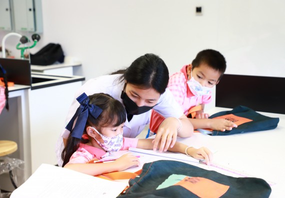 ภาพกิจกรรม โครงการฝึกทักษะเพื่อพัฒนาอัจฉริยะภาพวิทยาศาสตร์ กิจกรรมค่ายวิทยาศาสตร์รุ่นจิ๋ว ห้องเรียนพิเศษคณิตศาสตร์ และวิทยาศาสตร์ (MSP)