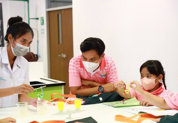 ภาพกิจกรรม โครงการฝึกทักษะเพื่อพัฒนาอัจฉริยะภาพวิทยาศาสตร์ กิจกรรมค่ายวิทยาศาสตร์รุ่นจิ๋ว ห้องเรียนพิเศษคณิตศาสตร์ และวิทยาศาสตร์ (MSP)