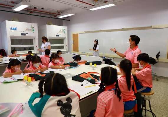 ภาพกิจกรรม โครงการฝึกทักษะเพื่อพัฒนาอัจฉริยะภาพวิทยาศาสตร์ กิจกรรมค่ายวิทยาศาสตร์รุ่นจิ๋ว ห้องเรียนพิเศษคณิตศาสตร์ และวิทยาศาสตร์ (MSP)