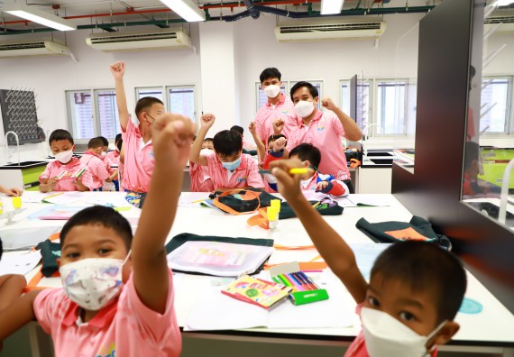 ภาพกิจกรรม โครงการฝึกทักษะเพื่อพัฒนาอัจฉริยะภาพวิทยาศาสตร์ กิจกรรมค่ายวิทยาศาสตร์รุ่นจิ๋ว ห้องเรียนพิเศษคณิตศาสตร์ และวิทยาศาสตร์ (MSP)