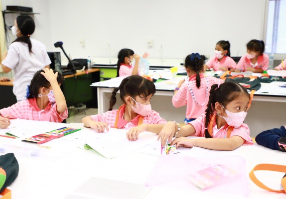 ภาพกิจกรรม โครงการฝึกทักษะเพื่อพัฒนาอัจฉริยะภาพวิทยาศาสตร์ กิจกรรมค่ายวิทยาศาสตร์รุ่นจิ๋ว ห้องเรียนพิเศษคณิตศาสตร์ และวิทยาศาสตร์ (MSP)