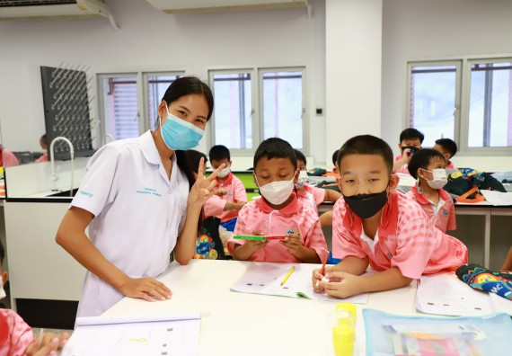 ภาพกิจกรรม โครงการฝึกทักษะเพื่อพัฒนาอัจฉริยะภาพวิทยาศาสตร์ กิจกรรมค่ายวิทยาศาสตร์รุ่นจิ๋ว ห้องเรียนพิเศษคณิตศาสตร์ และวิทยาศาสตร์ (MSP)