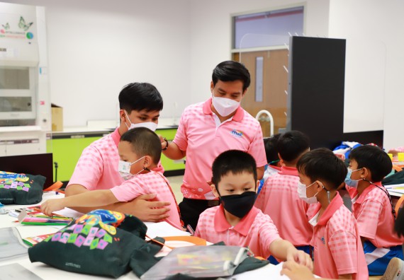 ภาพกิจกรรม โครงการฝึกทักษะเพื่อพัฒนาอัจฉริยะภาพวิทยาศาสตร์ กิจกรรมค่ายวิทยาศาสตร์รุ่นจิ๋ว ห้องเรียนพิเศษคณิตศาสตร์ และวิทยาศาสตร์ (MSP)