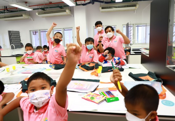 ภาพกิจกรรม โครงการฝึกทักษะเพื่อพัฒนาอัจฉริยะภาพวิทยาศาสตร์ กิจกรรมค่ายวิทยาศาสตร์รุ่นจิ๋ว ห้องเรียนพิเศษคณิตศาสตร์ และวิทยาศาสตร์ (MSP)