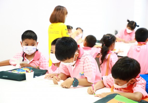 ภาพกิจกรรม โครงการฝึกทักษะเพื่อพัฒนาอัจฉริยะภาพวิทยาศาสตร์ กิจกรรมค่ายวิทยาศาสตร์รุ่นจิ๋ว ห้องเรียนพิเศษคณิตศาสตร์ และวิทยาศาสตร์ (MSP)