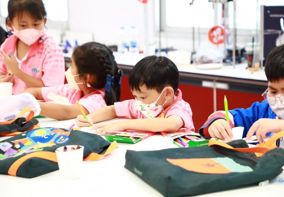 ภาพกิจกรรม โครงการฝึกทักษะเพื่อพัฒนาอัจฉริยะภาพวิทยาศาสตร์ กิจกรรมค่ายวิทยาศาสตร์รุ่นจิ๋ว ห้องเรียนพิเศษคณิตศาสตร์ และวิทยาศาสตร์ (MSP)