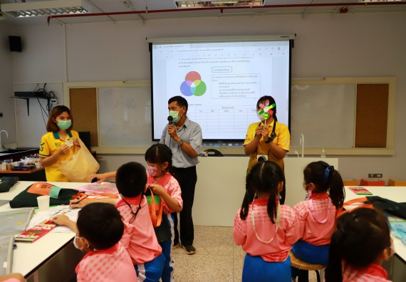 ภาพกิจกรรม โครงการฝึกทักษะเพื่อพัฒนาอัจฉริยะภาพวิทยาศาสตร์ กิจกรรมค่ายวิทยาศาสตร์รุ่นจิ๋ว ห้องเรียนพิเศษคณิตศาสตร์ และวิทยาศาสตร์ (MSP)