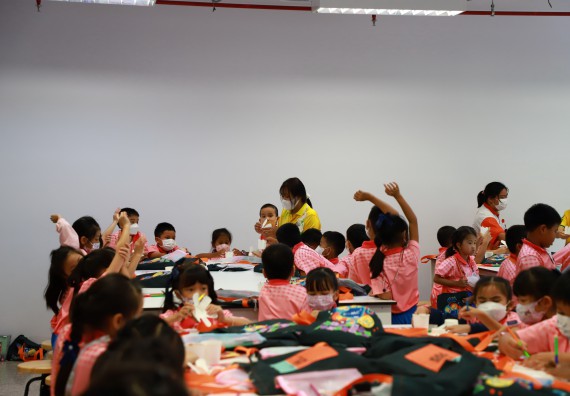 ภาพกิจกรรม โครงการฝึกทักษะเพื่อพัฒนาอัจฉริยะภาพวิทยาศาสตร์ กิจกรรมค่ายวิทยาศาสตร์รุ่นจิ๋ว ห้องเรียนพิเศษคณิตศาสตร์ และวิทยาศาสตร์ (MSP)