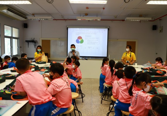 ภาพกิจกรรม โครงการฝึกทักษะเพื่อพัฒนาอัจฉริยะภาพวิทยาศาสตร์ กิจกรรมค่ายวิทยาศาสตร์รุ่นจิ๋ว ห้องเรียนพิเศษคณิตศาสตร์ และวิทยาศาสตร์ (MSP)