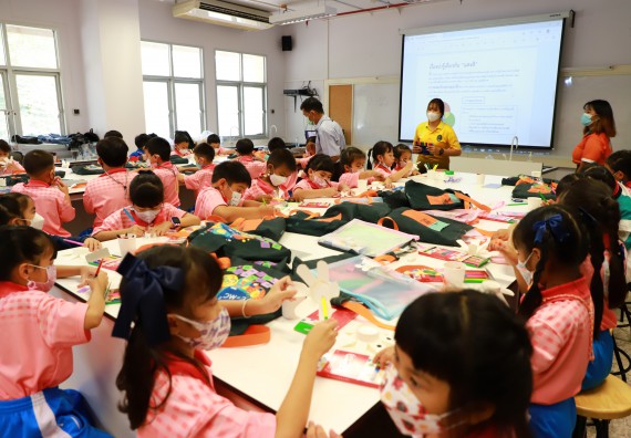 ภาพกิจกรรม โครงการฝึกทักษะเพื่อพัฒนาอัจฉริยะภาพวิทยาศาสตร์ กิจกรรมค่ายวิทยาศาสตร์รุ่นจิ๋ว ห้องเรียนพิเศษคณิตศาสตร์ และวิทยาศาสตร์ (MSP)