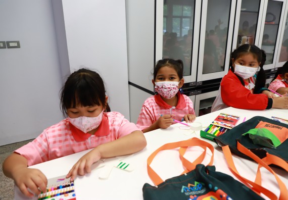 ภาพกิจกรรม โครงการฝึกทักษะเพื่อพัฒนาอัจฉริยะภาพวิทยาศาสตร์ กิจกรรมค่ายวิทยาศาสตร์รุ่นจิ๋ว ห้องเรียนพิเศษคณิตศาสตร์ และวิทยาศาสตร์ (MSP)