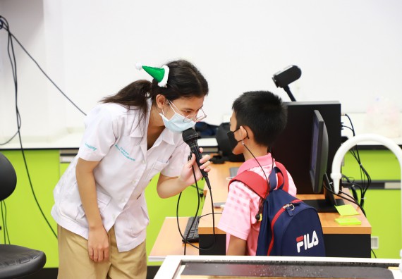 ภาพกิจกรรม โครงการฝึกทักษะเพื่อพัฒนาอัจฉริยะภาพวิทยาศาสตร์ กิจกรรมค่ายวิทยาศาสตร์รุ่นจิ๋ว ห้องเรียนพิเศษคณิตศาสตร์ และวิทยาศาสตร์ (MSP)