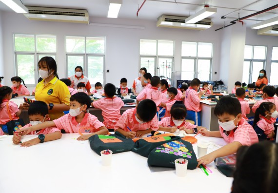 ภาพกิจกรรม โครงการฝึกทักษะเพื่อพัฒนาอัจฉริยะภาพวิทยาศาสตร์ กิจกรรมค่ายวิทยาศาสตร์รุ่นจิ๋ว ห้องเรียนพิเศษคณิตศาสตร์ และวิทยาศาสตร์ (MSP)