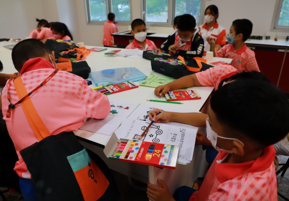 ภาพกิจกรรม โครงการฝึกทักษะเพื่อพัฒนาอัจฉริยะภาพวิทยาศาสตร์ กิจกรรมค่ายวิทยาศาสตร์รุ่นจิ๋ว ห้องเรียนพิเศษคณิตศาสตร์ และวิทยาศาสตร์ (MSP)