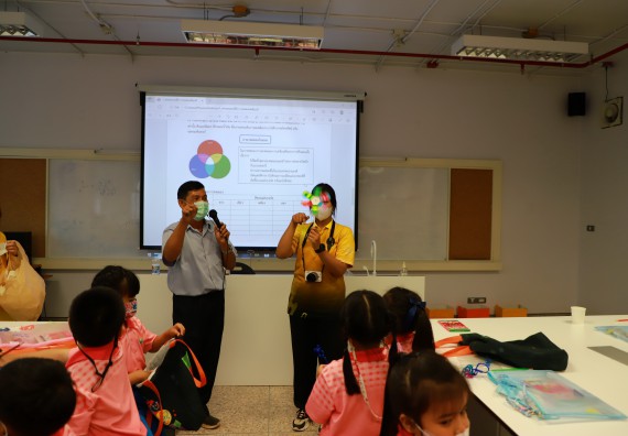 ภาพกิจกรรม โครงการฝึกทักษะเพื่อพัฒนาอัจฉริยะภาพวิทยาศาสตร์ กิจกรรมค่ายวิทยาศาสตร์รุ่นจิ๋ว ห้องเรียนพิเศษคณิตศาสตร์ และวิทยาศาสตร์ (MSP)