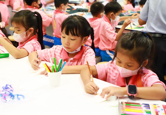 ภาพกิจกรรม โครงการฝึกทักษะเพื่อพัฒนาอัจฉริยะภาพวิทยาศาสตร์ กิจกรรมค่ายวิทยาศาสตร์รุ่นจิ๋ว ห้องเรียนพิเศษคณิตศาสตร์ และวิทยาศาสตร์ (MSP)