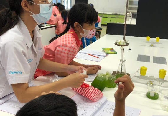 ภาพกิจกรรม โครงการฝึกทักษะเพื่อพัฒนาอัจฉริยะภาพวิทยาศาสตร์ กิจกรรมค่ายวิทยาศาสตร์รุ่นจิ๋ว ห้องเรียนพิเศษคณิตศาสตร์ และวิทยาศาสตร์ (MSP)