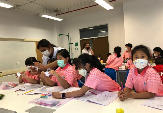 ภาพกิจกรรม โครงการฝึกทักษะเพื่อพัฒนาอัจฉริยะภาพวิทยาศาสตร์ กิจกรรมค่ายวิทยาศาสตร์รุ่นจิ๋ว ห้องเรียนพิเศษคณิตศาสตร์ และวิทยาศาสตร์ (MSP)