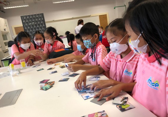 ภาพกิจกรรม โครงการฝึกทักษะเพื่อพัฒนาอัจฉริยะภาพวิทยาศาสตร์ กิจกรรมค่ายวิทยาศาสตร์รุ่นจิ๋ว ห้องเรียนพิเศษคณิตศาสตร์ และวิทยาศาสตร์ (MSP)